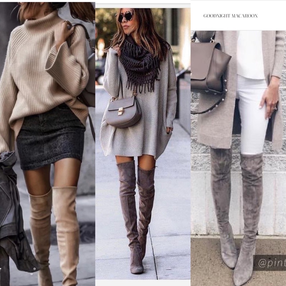 Steve Madden over the knees boots